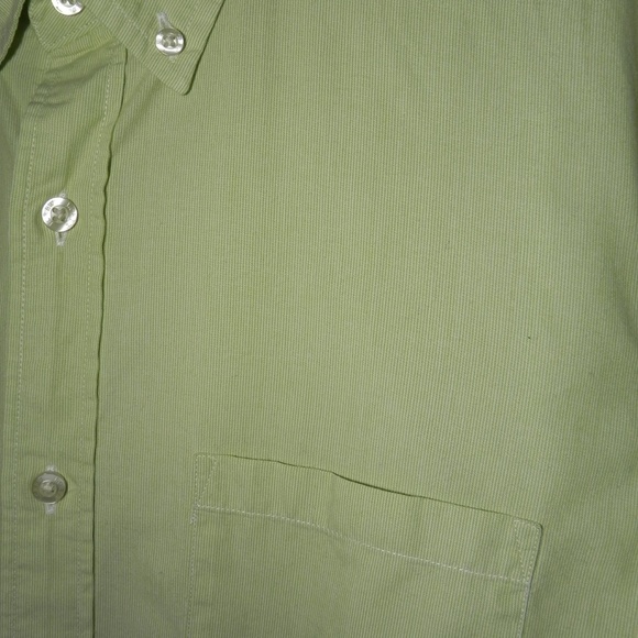 J. Crew green long sleeve dress shirt slim fit Med - Picture 3 of 6
